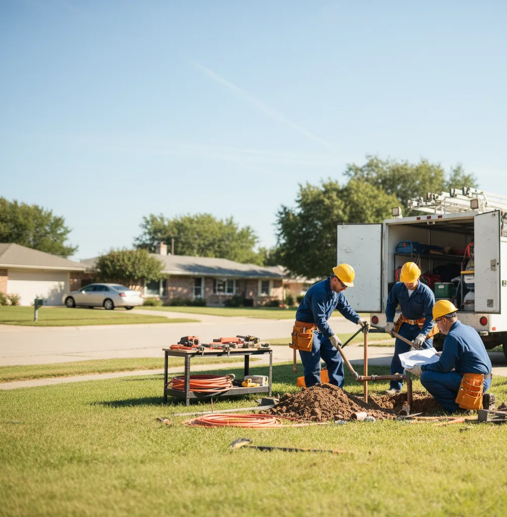Emergency Plumbing in Jonesboro, IN